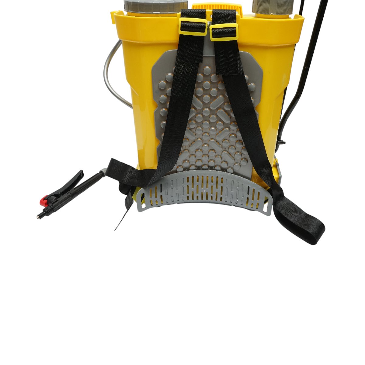 Pompa de stropit vermorel 2 in 1 manuala si electrica, rezervor 18L, baterie 12V 8Ah, debit 3.1 L/min Breckner Germany